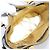 Salvatore Ferragamo Gancini Hand Bag Plastic Clear Gold Tone - vista 20