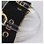 Salvatore Ferragamo Gancini Hand Bag Plastic Clear Gold Tone - vista 7