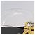 Salvatore Ferragamo Gancini Hand Bag Plastic Clear Gold Tone - vista 8