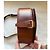 Ralph Lauren Collection Mini Borsa Saddle in Pelle Marrone - vista 10