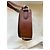 Ralph Lauren Collection Mini Borsa Saddle in Pelle Marrone - vista 11
