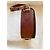 Ralph Lauren Collection Mini Borsa Saddle in Pelle Marrone - vista 12