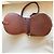 Ralph Lauren Collection Mini Borsa Saddle in Pelle Marrone - vista 14