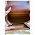Ralph Lauren Collection Mini Borsa Saddle in Pelle Marrone - vista 16