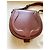 Ralph Lauren Collection Mini Borsa Saddle in Pelle Marrone - vista 17