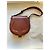 Ralph Lauren Collection Mini Borsa Saddle in Pelle Marrone - vista 2