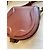 Ralph Lauren Collection Mini Borsa Saddle in Pelle Marrone - vista 3