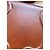 Ralph Lauren Collection Mini Borsa Saddle in Pelle Marrone - vista 4