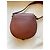 Ralph Lauren Collection Mini Borsa Saddle in Pelle Marrone - vista 5