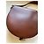 Ralph Lauren Collection Mini Borsa Saddle in Pelle Marrone - vista 6