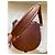 Ralph Lauren Collection Mini Borsa Saddle in Pelle Marrone - vista 8