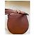 Ralph Lauren Collection Mini Borsa Saddle in Pelle Marrone - vista 9