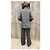 Lacoste Grey Wool Pea Coat - view 2