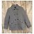 Lacoste Grey Wool Pea Coat - view 8