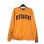 DSquared2 Sudadera de algodón naranja con logo