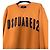 DSquared2 Sudadera de algodón naranja con logo - vista 2