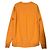 DSquared2 Sudadera de algodón naranja con logo - vista 3