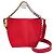 Stella Mc Cartney Stella McCartney Borsa a Secchiello FRAYME - Eco-pelle Rossa