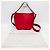 Stella Mc Cartney Stella McCartney Borsa a Secchiello FRAYME - Eco-pelle Rossa - vista 2