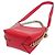 Stella Mc Cartney Stella McCartney Borsa a Secchiello FRAYME - Eco-pelle Rossa - vista 3