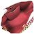 Stella Mc Cartney Stella McCartney Borsa a Secchiello FRAYME - Eco-pelle Rossa - vista 4