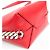 Stella Mc Cartney Stella McCartney Borsa a Secchiello FRAYME - Eco-pelle Rossa - vista 7