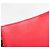 Stella Mc Cartney Stella McCartney Borsa a Secchiello FRAYME - Eco-pelle Rossa - vista 9