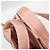 Borsa Chloé Woody Small in nylon, Rosa - vista 10