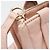 Borsa Chloé Woody Small in nylon, Rosa - vista 8