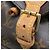 Zaino Louis Vuitton Monogram Montsouris MM da donna - vista 11