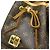 Zaino Louis Vuitton Monogram Montsouris GM M51135 da donna - vista 13