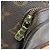 Zaino Louis Vuitton Monogram Montsouris MM M51136 da donna - vista 11