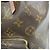 Zaino Louis Vuitton Monogram Montsouris MM M51136 da donna - vista 13