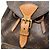 Zaino Louis Vuitton Monogram Montsouris MM M51136 da donna - vista 14