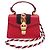 Borsa a mano in pelle da donna Gucci Sherry Line Sylvie 470270