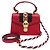Borsa a mano in pelle da donna Gucci Sherry Line Sylvie 470270 - vista 2