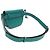 Borsello da cintura Loewe Gate Mini in Blue Green - vista 2