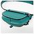 Borsello da cintura Loewe Gate Mini in Blue Green - vista 4