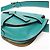 Borsello da cintura Loewe Gate Mini in Blue Green - vista 5