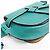 Borsello da cintura Loewe Gate Mini in Blue Green - vista 6