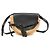 Borsa a tracolla Loewe Gate in rafia e pelle