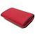 Monedero Prada de piel Saffiano rojo - vista 3