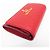 Monedero Prada de piel Saffiano rojo - vista 7