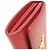 Monedero Prada de piel Saffiano rojo - vista 8