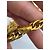 Collana Chanel anni '80 a tripla catena con medaglione e cristalli - vista 5