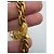 Collana Chanel anni '80 a tripla catena con medaglione e cristalli - vista 6