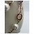 Chanel Collana Lunga Perle Sintetiche Rosa e Bianche Autunno 2007 - vista 5