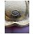Spilla Chanel Vintage Fiore Rosa e Logo CC Dorato - vista 7