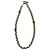 Collana lunga Chanel in perle sintetiche e strass CC