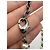 Collana lunga Chanel in perle sintetiche e strass CC - vista 13